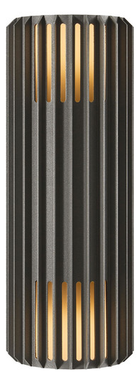 LED-Wandanbauleuchte Aludra 15W anth IP54 E27 124x174x337mm