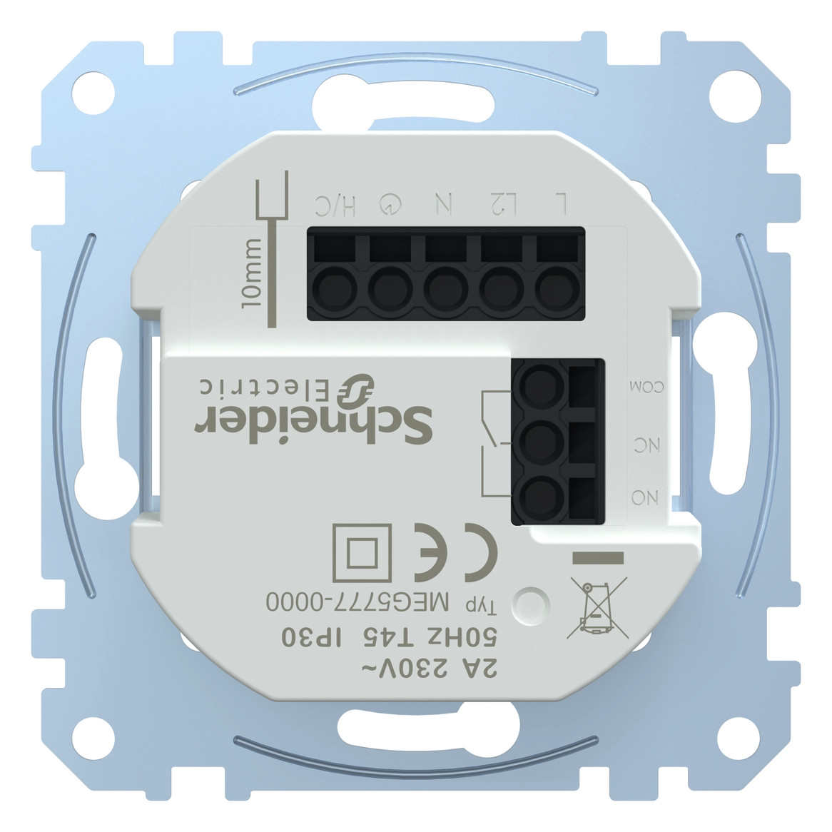Raumtemperaturregler UP Zigbee Basiselem