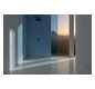 Bette Duschfliese BetteAir 1000 x 900 mm, jasmin, Rechteck, glasierter Titan-Stahl