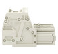Verbindungsklemme 4p lgr Serie 831 41A 0,5-10qmm Thermopl 7,62mm Federzugans