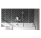 Ideal-Standard Duo-Badewanne Connect Air 180 x 80 x 47,5 cm, weiß