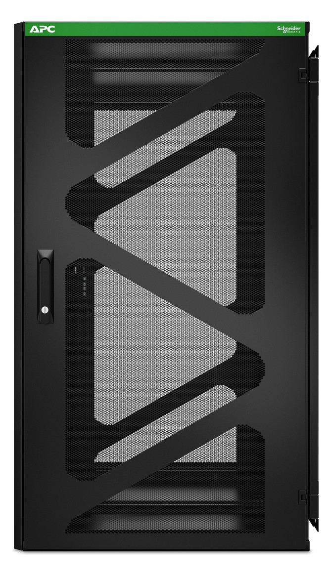 Netzwerkschrank ST 24HE vo/hi RAL9005 B600xH1156xT1037mm IP2X pulverbesch