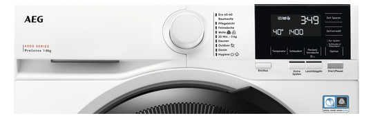 LR6F60488 Waschautomat 1400U/m 8kg - Kluxen Online-Shop 