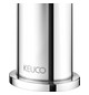 KEUCO Bidet-Einhebelmischer IXMO Flat Ausladung 110mm, mit Ablaufgarnitur, verchromt