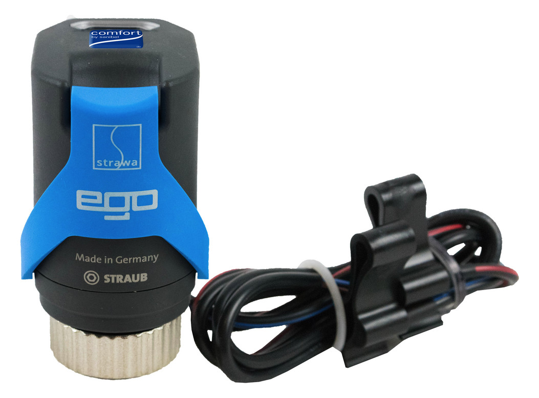 comfort-Stellantrieb EGO-M30 230V m EGO- Verschluss M 30x1,5mm Nr 