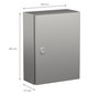 Wandschrank VA IP66 B300xH400xT150mm Scotch Brite