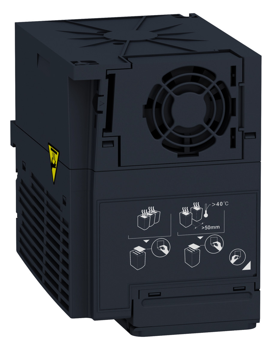 Frequenzumrichter lin=0,7 380-500V E3ph A3ph 599Hz 50/60Hz IP20 5%F 10%V