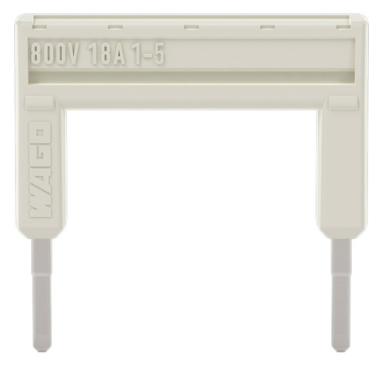 Querverbinder 5p Serie 2001 steckb isol 18A m.Berührungss