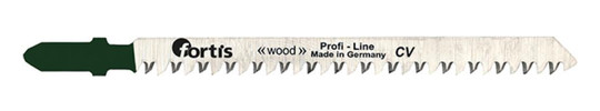fortis-Stichsägeblatt - CV GL130 / VL105mm (5...