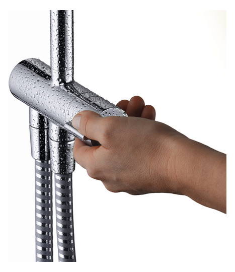 hansgrohe Showerpipe 200 Vernis Blend Reno 1jet, chrom