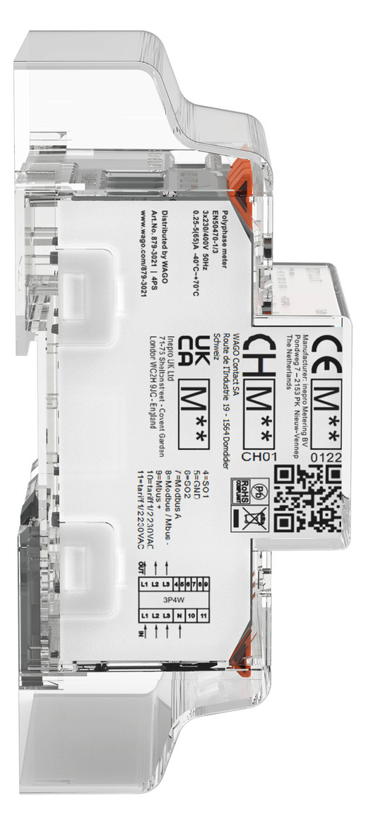 Energie-Zähler direkt divS0 Tarifumsch verschiedene Blindleistung
