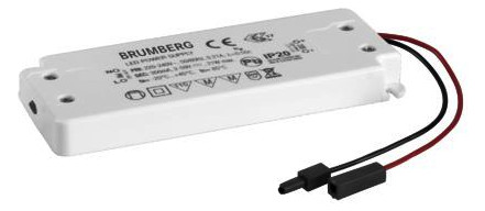 LED-Trafo 3-21W 350mA 12V IP20 Kstgeh stat