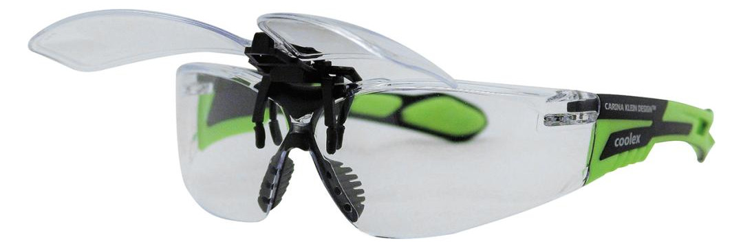 Bild Vorsetz-Lesebrille 2,0 Dioptrien - EKASTU Safety-0