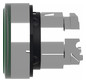 Drucktaster Front 1f gn bel.b Ø22,5mm rnd Geeignet für Beleuchtung IP66