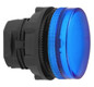 Leuchtmelder Front hoch rnd bl Ø22mm 1st Kst IP66