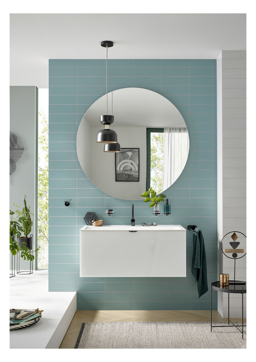 EMCO Doppel-Handtuchhaken Round 40mm, chrom