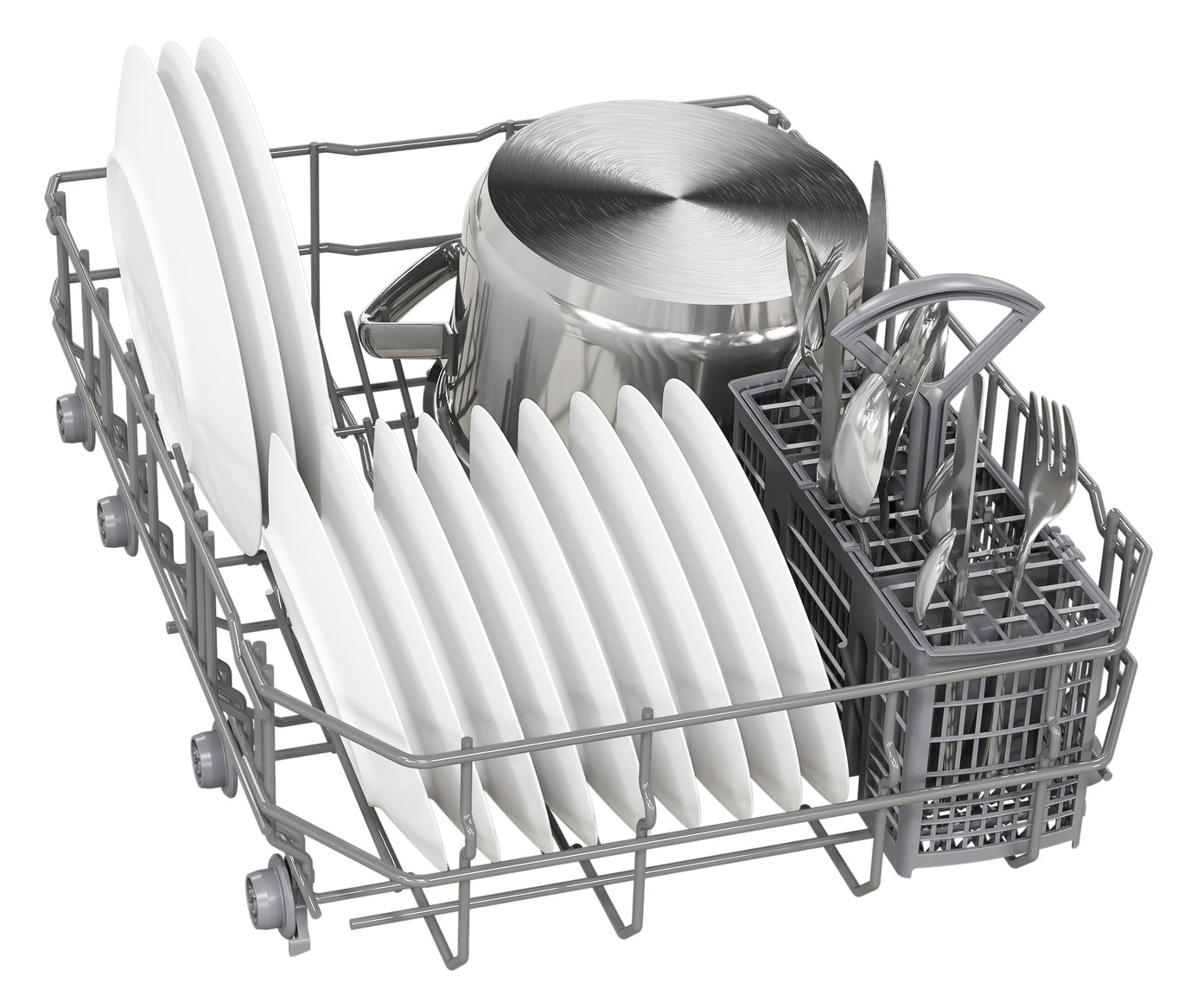 Geschirrspüler F edst integr B448mm 48dB 5prog BestKorb 815mm/m.Pl 9Gedecke