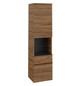 V&B Hochschrank Venticello 40,4x154,6x37,2cm, rechts, Griff Copper, kansas oak