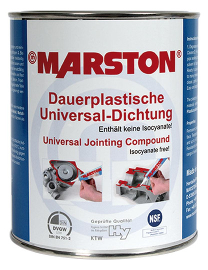 MD-Universal-Dichtung, rot - 850 g