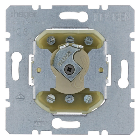 Hager Schlüssel-W/m 2p Einsatz WDE382610 