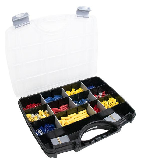 Weidmüller-Kabelschuh-Koffer - 0,5-6mm, 600-teilig