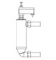 Pneumatex Wassermangelsicherung 10 bar, WMS 933.1, Verriegelung nach Abschaltung