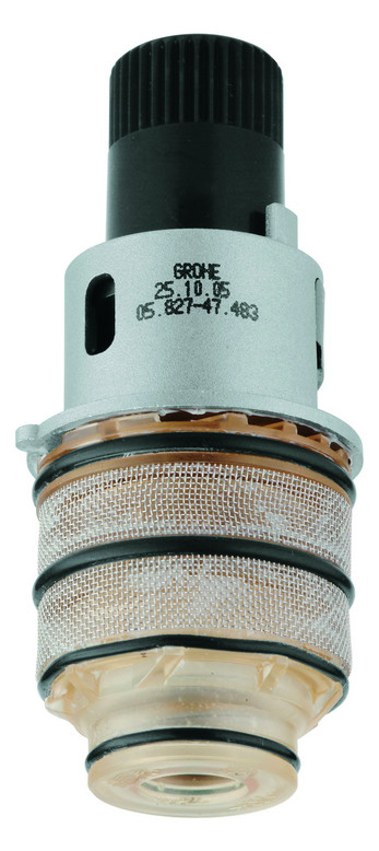 47186-THERMOELEMENT 3/4" WARM RECHTS GROHE DEUTSCHLAND 47186000