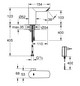 GROHE Infrarot-Waschtisch-Armatur Bau Cosmopolitan E 1/2", mit Mischung, Temperaturbegrenzer, Netzbetrieb, chrom