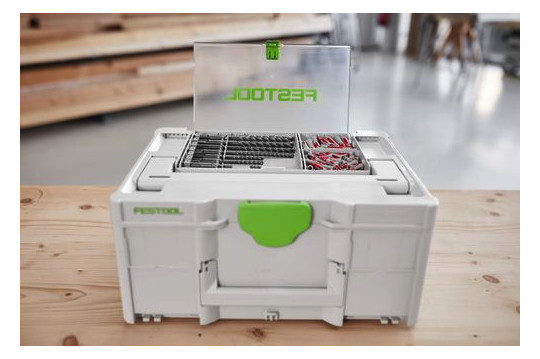 Bild Bohrerkassette BKS SYS3 D5-12 SDS - Festool-2