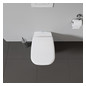 Duravit WC-Sitz D-Code ohne Absenkautomatik Scharniere Edelstahl, weiß