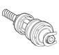 GROHE Innenteile 43812 komplett für Urinal-Spüler 505.