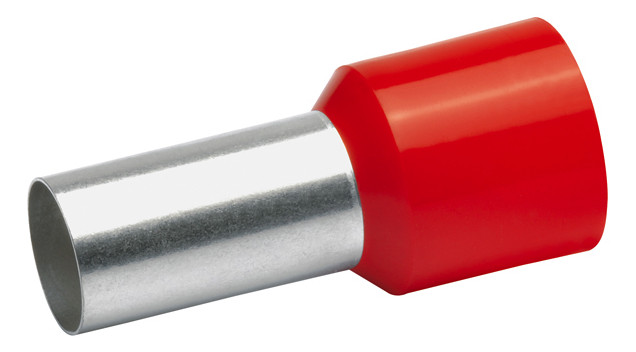 Aderendhülse 35qmm 16mm isol PP rt Cu Polypropylen (PP) verzinnt