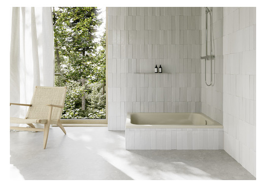 Duschwanne BetteDelta 120x80x28cm, jasmin