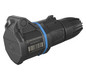 CEE-Kupplung 3p 16A IP54 IP54 230V/bl 6h Schraubkl ger Kst Verschraubung