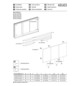KEUCO Spiegelschrank Royal Modular 2.0 1000 x 900 x 160 mm, 1 Steckdose, 1 Doppel-USB-Ladestelle, Wandeinbau, 3 Türen