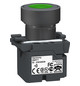 Drucktaster 1f gn rnd Ø22,5mm 1S IP30 fl Tastend