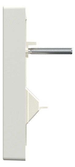 Zentralplatte UAE/IAE 1f System M polws Schraubbef