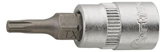 fortis-Schraubendreher-Einsatz 1/4-Antrieb - Tx15x36mm