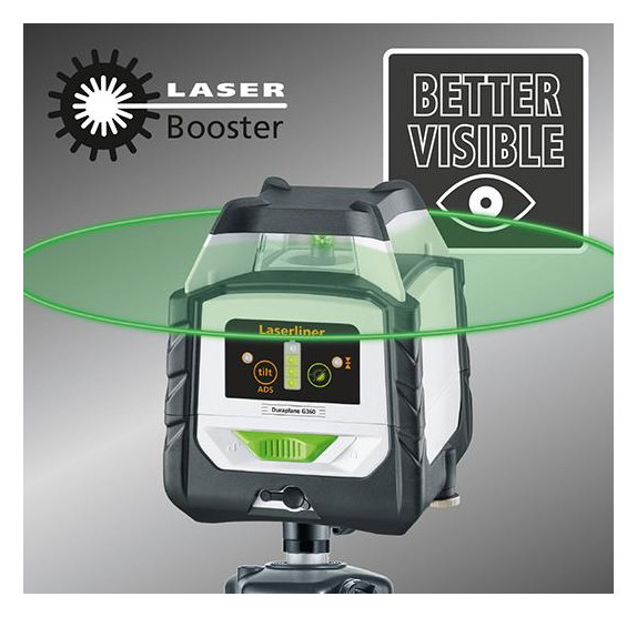 Bild Rotationslaser-Set Duraplane G360 Set 17 5cm Laserliner-13