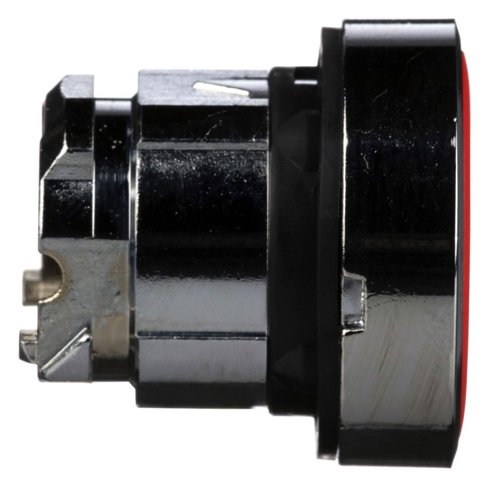 Drucktaster Front 1f rt Ø22,5mm rnd IP66 Tastend