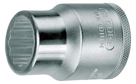 GEDORE-12-kant-Steckschlüssel-Einsatz D32,...