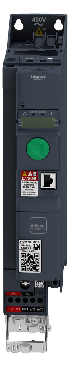 Frequenzumrichter lin=2,2 380-500V E3ph A3ph 599Hz 50/60Hz IP20 5%F 10%V