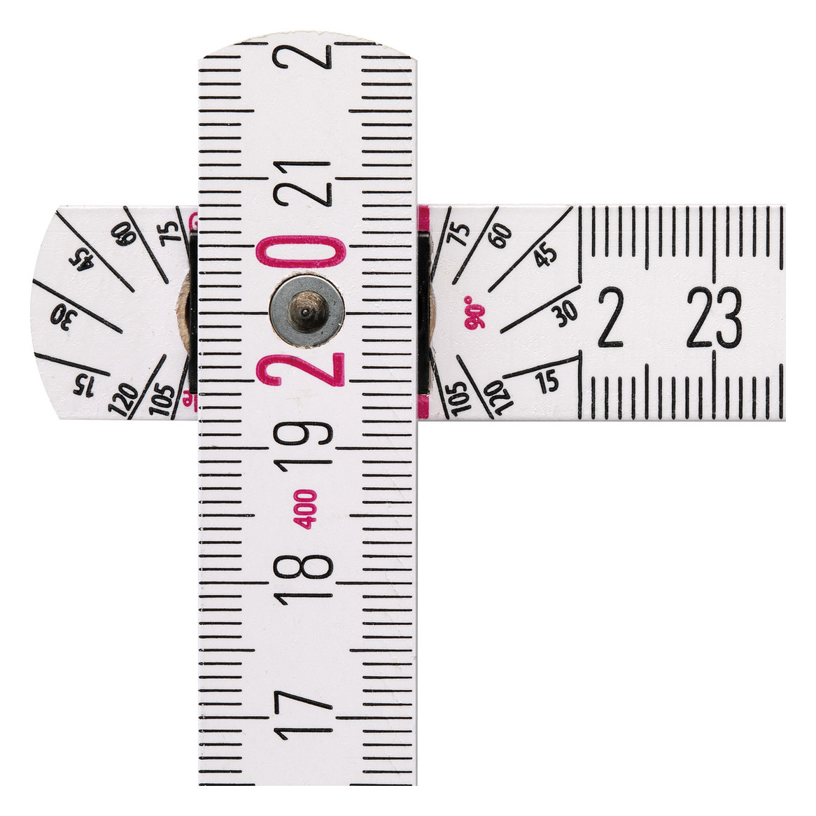 Bild Holz-Gliedermaßstab GEO 2m x 16mm Stabila-2