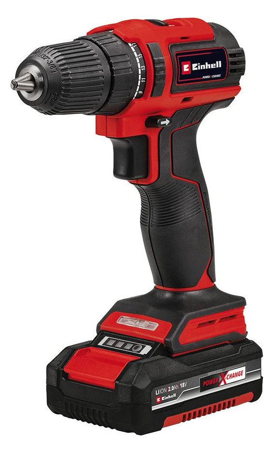 Bild Akku-ohrschraur TE-CD 18/40 i 2x2,0Ah - EINHELL-1