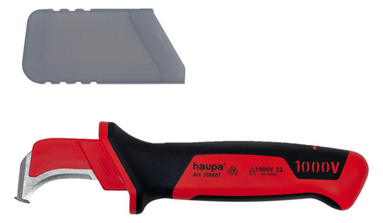 Haupa VDE-Kabelmesser Hakenklinge 200007 