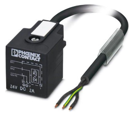 Phoenix 1400798   SAC-3P- 5,0-PUR/A-1L-R 
