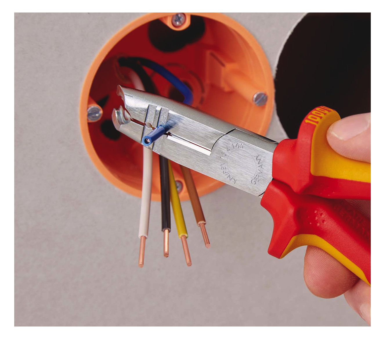 Abisolierwerkzeug Ø8-13mm 1,5-2,5qmm rnd Rundschn