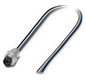 Phoenix 1500347 SACC-E-M 8MS-4CON-M8/0,5 