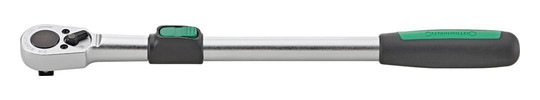 STAHLWILLE-Teleskopknarre 1/2, 36 Zähne, 410-630mm