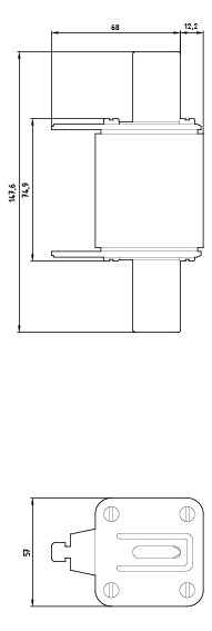 NH-Sicherungseinsatz 250A NH3 500VAC gG Stirnk